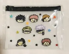 呪術廻戦　ワールド　5周年　刺繍メッシュポーチ