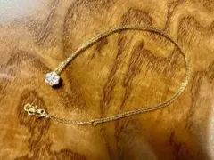 ヴァンドーム青山　18金　ダイヤモンド　ネックレス　0．34カラット