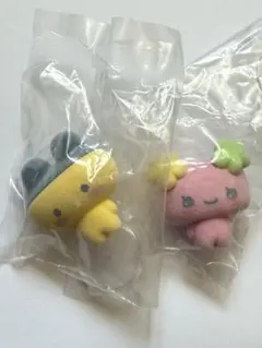 たまごっち　カプセルフロッキーズ まめっち　ふらわっち　2個セット