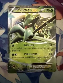 ジュカインEX RR XY 拡張パック 「バンデットリング」キラ 007/081
