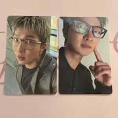 BTS アリラン アルバム購入特典 RM トレカ2枚セット