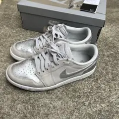 Nike Air Jordan 1 Retro Low OG Silv