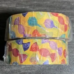 mt マスキングテープ　キャンディーの包み紙　2個セット