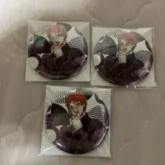 ヒプマイ　波羅夷空却EW04缶バッジ2点