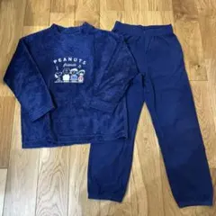 UNIQLO スヌーピーパジャマ 140cm ネイビー
