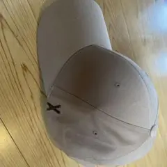 VAR ZAR ベージュ ベースボールキャップ