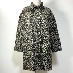 Weekend Max Mara レオパード スプリングコート 40 Lサイズ