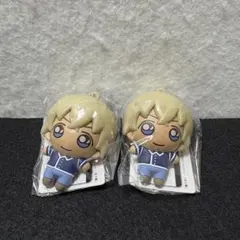 名探偵コナン エクストラボールチェーン付 3Dラバーマスコット 安室透 2個