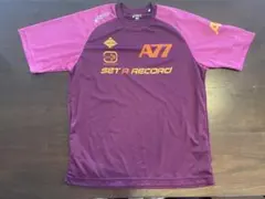 アシックス　レディースプリントTシャツ　Lサイズ　新品未使用のサムネイル