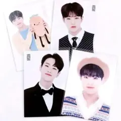 SEVENTEEN ホシ Happy Ending ショーケース トレカ 4枚