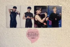 INI XQUARE 後藤威尊 100 101 110 116 トレカ 落下物