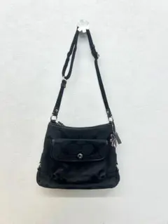COACH コーチ シグネチャー 2WAY ショルダーバッグ ブラック