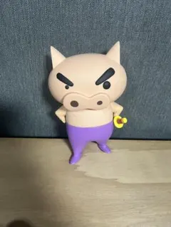 大人気クレヨンしんちゃん　ぶりぶりざえもんキャラクター フィギュア