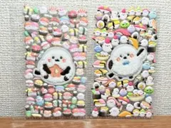 マシュマロシール詰め合わせ　a7リフィル　シール帳　ぷくぷくシール　ワッペン