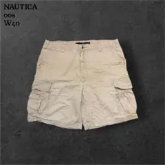 00sNAUTICAノーティカカーゴショーツハーフパンツミリタリーフェードW40のサムネイル