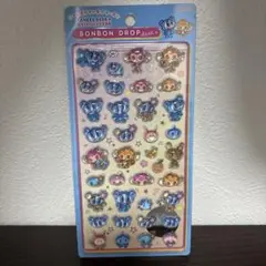 ANGEL BLUE DAISY LOVERS ボンボンドロップシール
