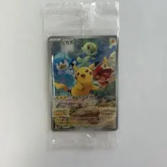 ピカチュウ プロモカード (みんなでぼうけん)