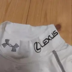 非売品　松山英樹　アンダーアーマー　ゴルフ　インナー　シャツ　ハイネック