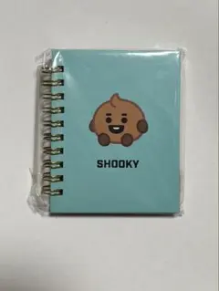 BT21 SHOOKY メモ帳　シュガ