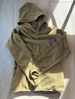 最終値下げ ノースフェイス フリース メンズ マスタード