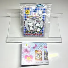 サンリオ シャカシャカフレークシール風 チャーム ポチャッコ