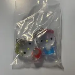 サンリオキャラクターズ　なかよしドロップチャーム　ハローキティ&ハローミミィ
