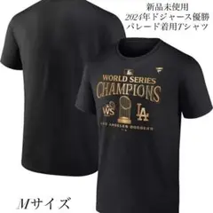 【入手困難！】優勝パレード着用 ワールドシリーズチャンピオン Tシャツ Mサイズ