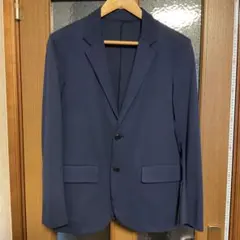 【上着】メンズ　ジャケット　ネイビー　Sサイズ　グリーレーベルリラクシング