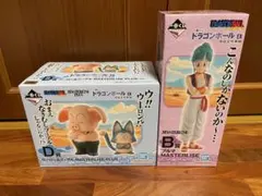 一番くじ ドラゴンボール B賞 ブルマ Ｄ賞 ウーロン＆プーアル