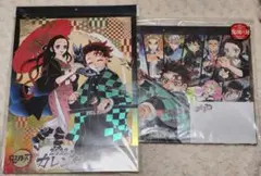 鬼滅の刃　コミックカレンダー　吾峠呼世晴　原作絵　キラキラポスター