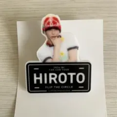 INI 西洸人　ネームプレート