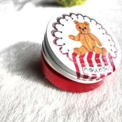 スチームクリーム　Steam Cream 空き缶⭐︎くま