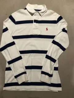 Polo Ralph Lauren ストライプ ラガーシャツ S