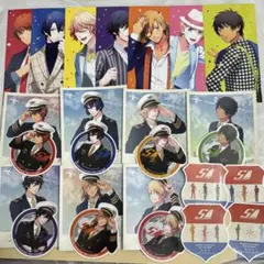 うたプリ　音也　真斗　那月　トキヤ　レン　翔　セシル　特典カード　ステッカー