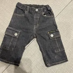 DOUBLE B カーゴパンツ 110サイズ ダークデニム