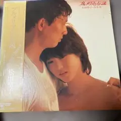 松田聖子主演プルメリアの伝説 オリジナルサウンドトラック盤 レコード