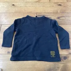 黒いリボン付きクルーネックトレーナーのサムネイル