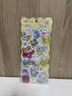 正規品 しずくちゃん ウォーターシール シール みるみるちゃん