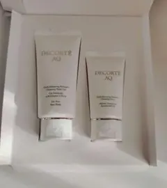 DECORTÉ AQウォータリー ジェルクレンジング　クリームウォッシュセット