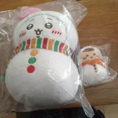 エニマイくじ　ちいかわのA賞ちいかわぬいぐるみとE賞マスコットくりまんじゅう