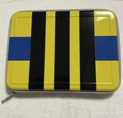 競馬　勝負服　缶ケース　マルチケース