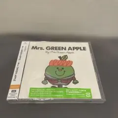Mrs. GREEN APPLE [CD + 絵本] - メルカリ