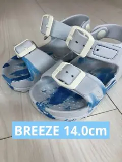 【最終価格】未使用 BREEZE ブリーズ サンダル 14.0cm