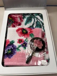 ★新品★ FEILER フェイラー ハンカチ 手鏡 ギフトセットのサムネイル