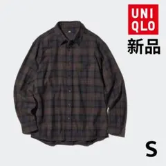 フランネルチェックシャツ