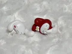 新品未使用品 サンリオ おやすみマスコット マイメロ、シナモロールセット