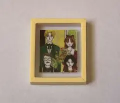 3coins × りぼん マグネット ルナティック雑技団