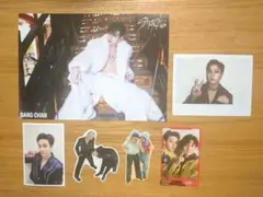 straykids bang chan 合 hop フライヤー ポラ 6枚セット