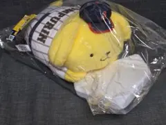 侍ジャパン×サンリオキャラクターズ ヘッドスライディング抱き枕 ポムポムプリン