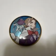 未使用】ポケモン 缶バッチコレクション ジョウト ミナキ 金銀 - メルカリ